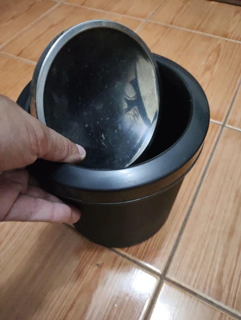 Lixeira de escritório 5L - Foto 3
