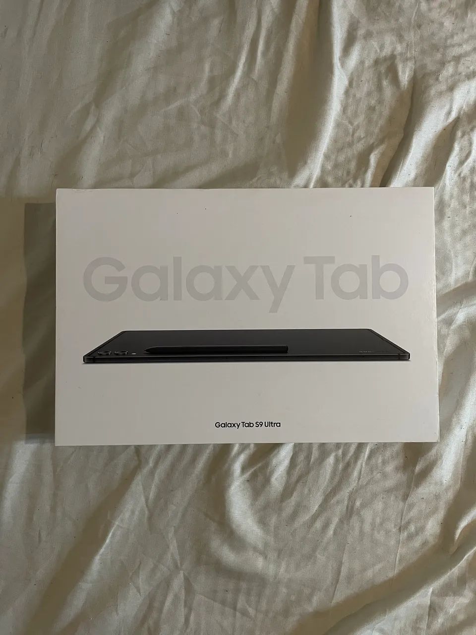 Samsung Galaxy Tab S9 Ultra 512GB + Caixa + Capa + Teclado +