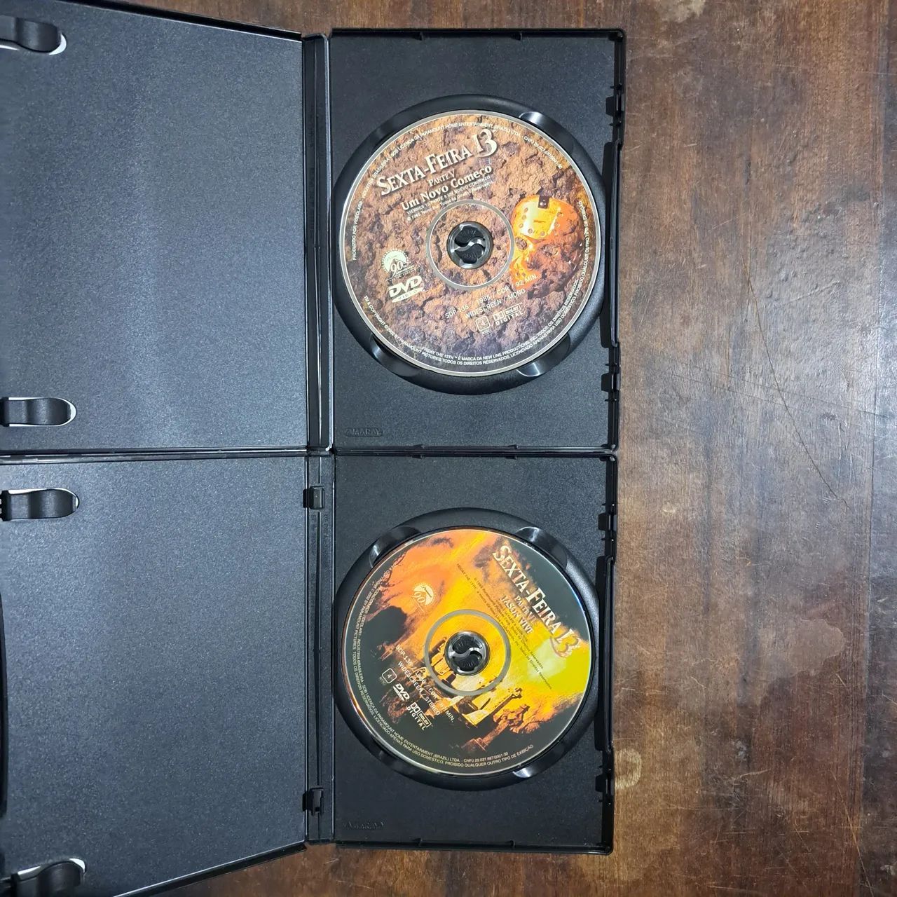 DVDs Sexta-Feira 13 - Lote com 4 Filmes de Terror - Foto 5
