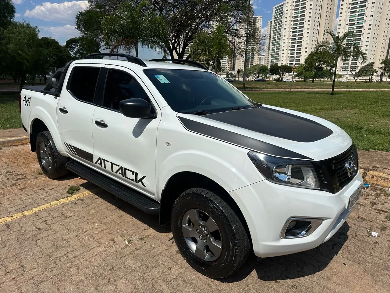 Nissan Frontier ATTAC.CD 4X4 2.3 BI-TB DIE. AUT 2019