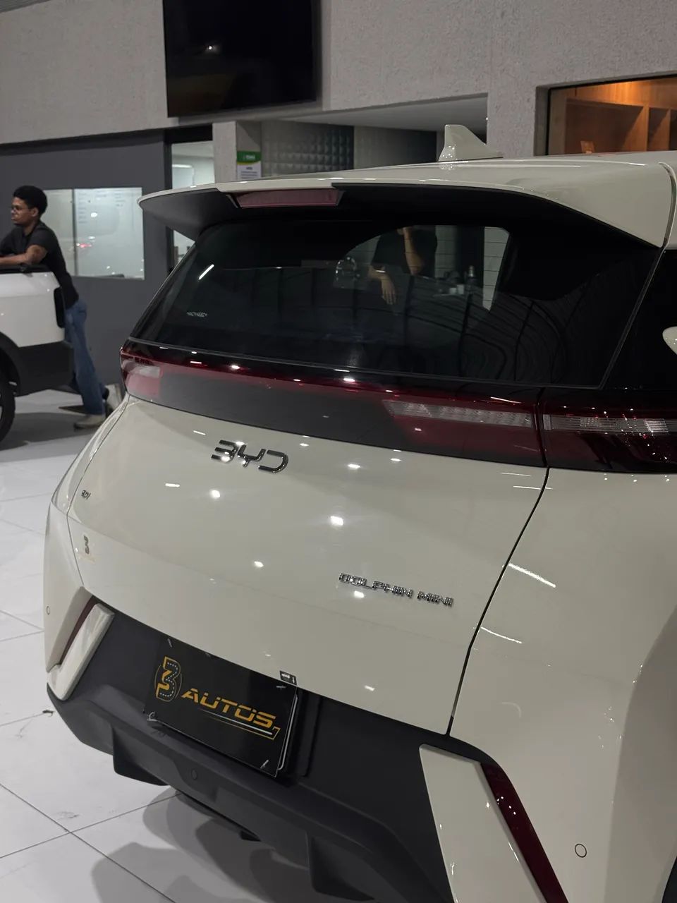 BYD Dolphin Mini (Elétrico) 2027 - Foto 5