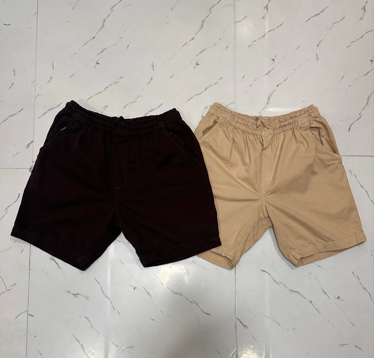 Short sarja liso 