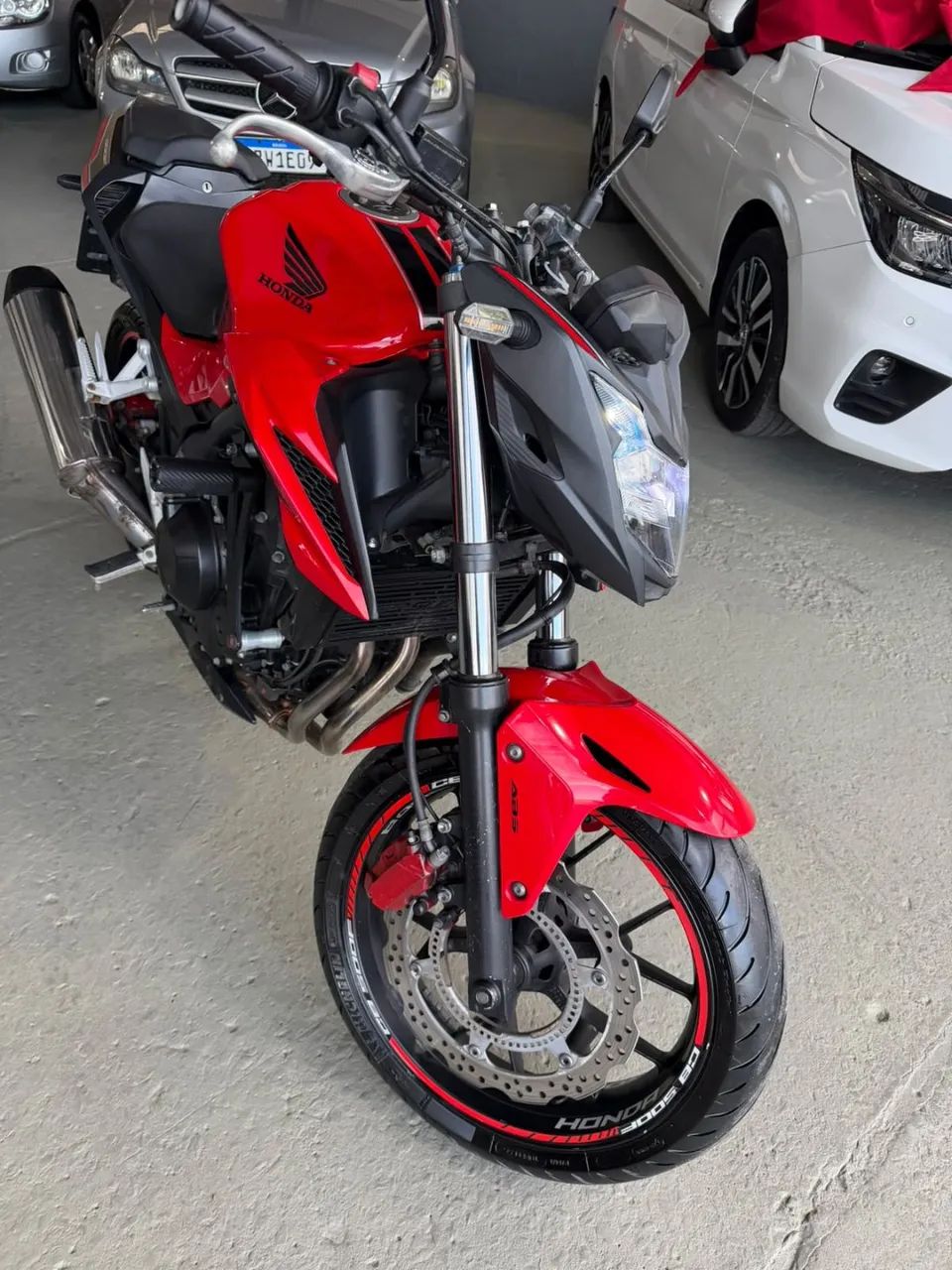 CB 500F VERMELHA 2017/2018 - Foto 5