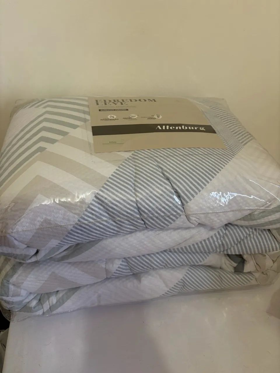 Kit colcha cama king
