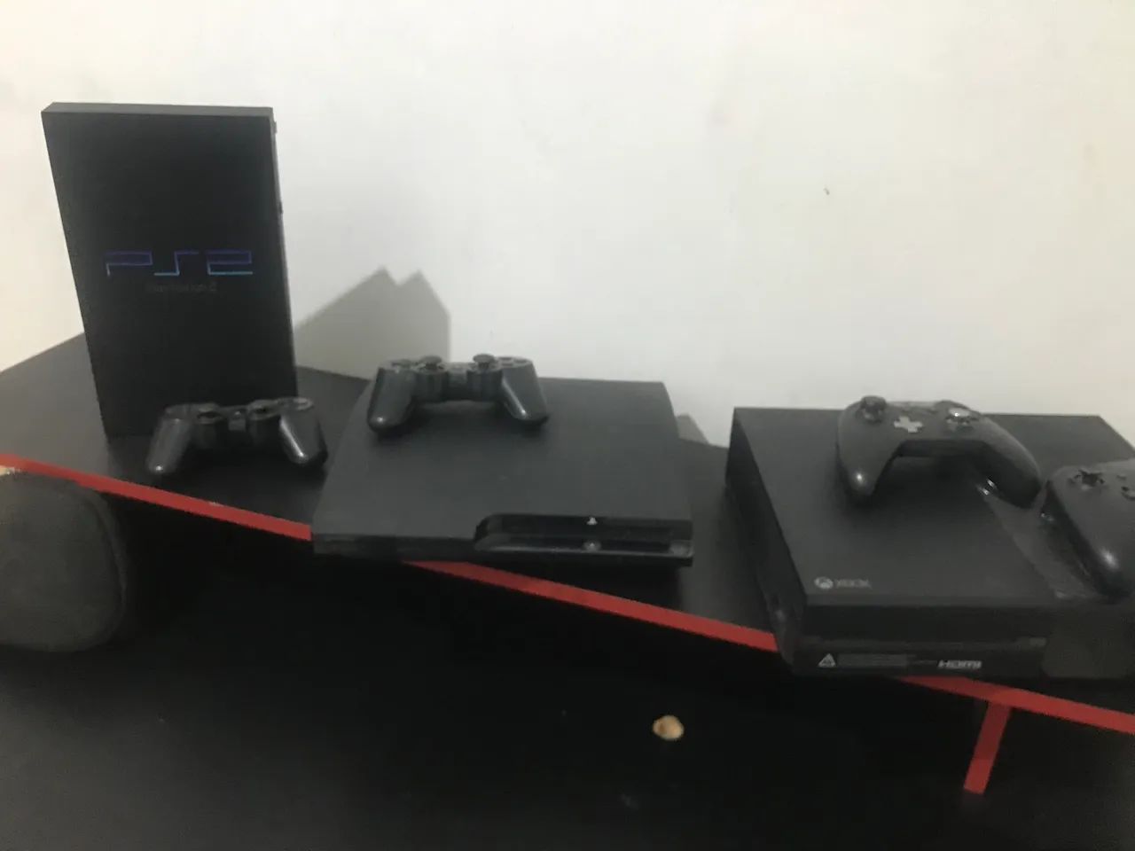 PS3 bom excelente, aceito trocas de itens de computadores 