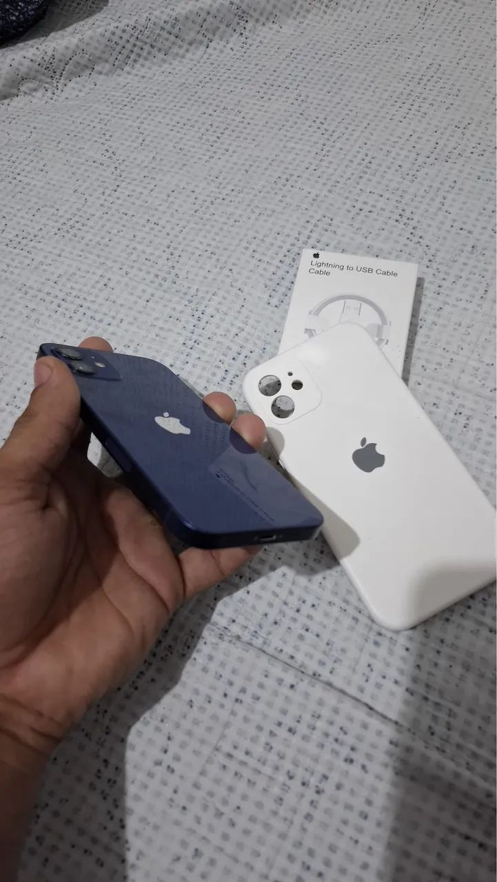iPhone 12 Azul 64Gb Todo originalll - Foto 5