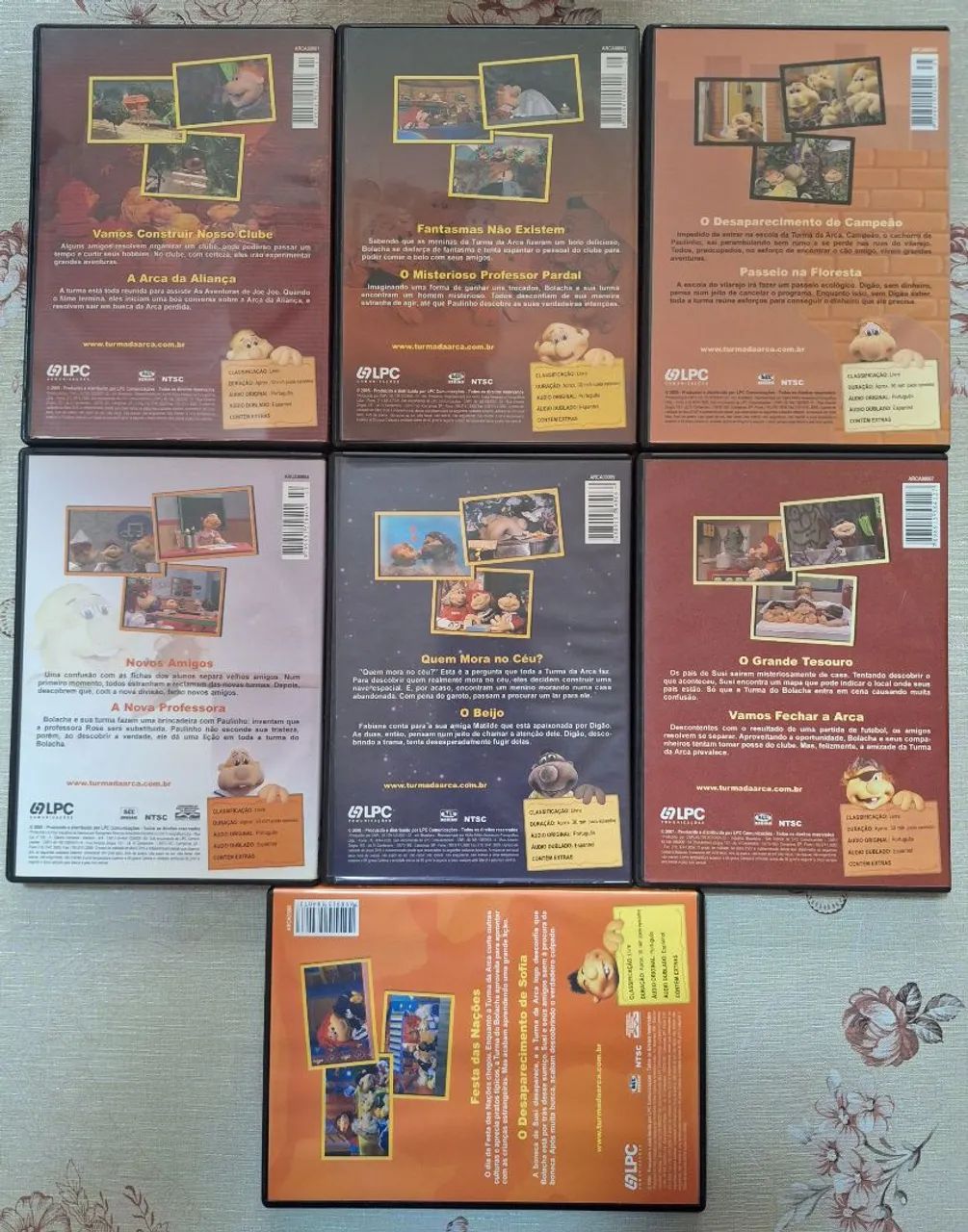 DVDs da Turma da Arca (infantil/cristão - Foto 4