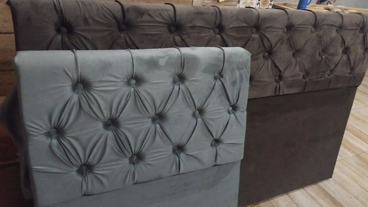 Cama box direto da fábrica  - Foto 5
