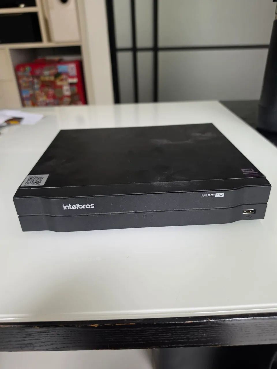 Gravador Digital Intelbras MHDX 1008 3tb + 8 Cameras multi HD - Foto 6