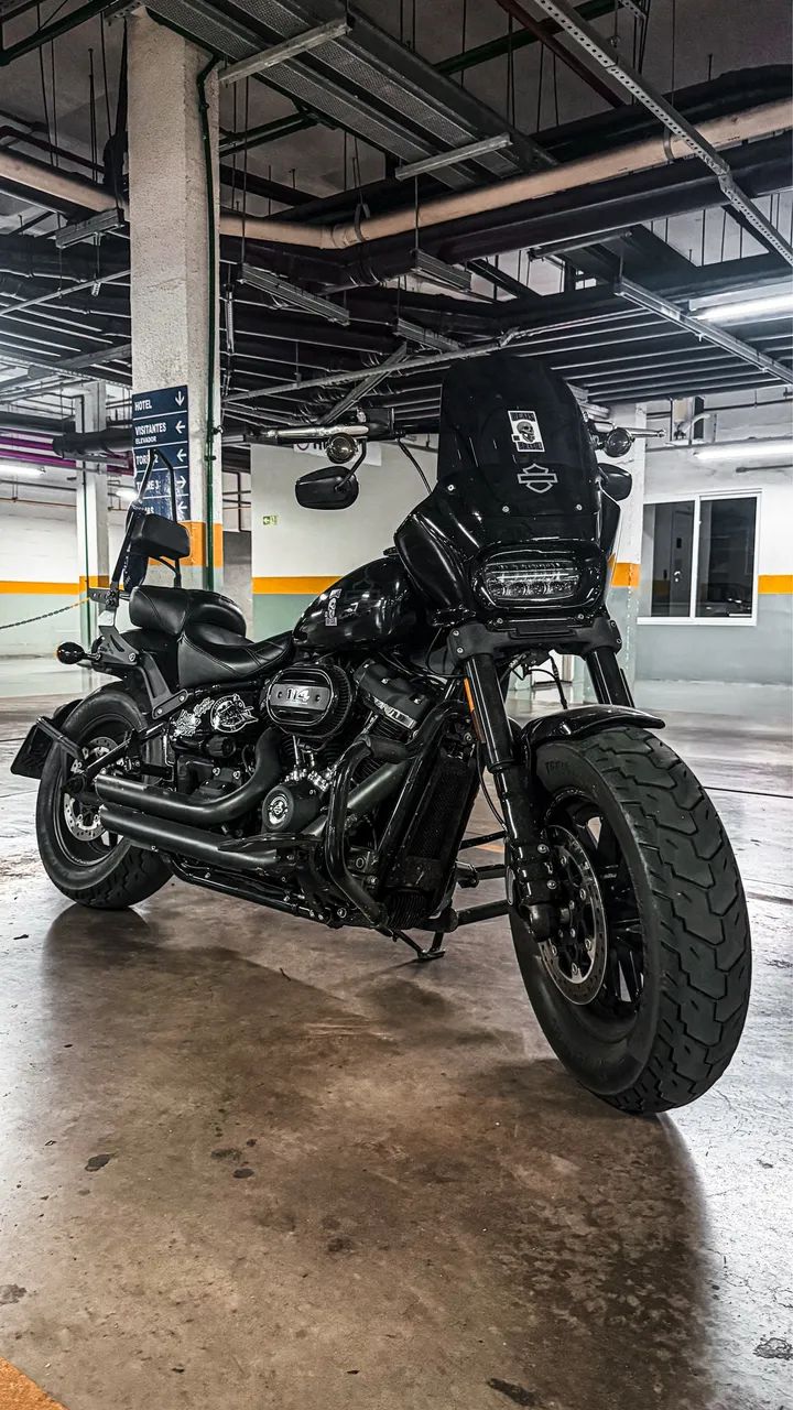 HARLEY FATBOB 114 2020 COM REMAP AJUSTÁVEL E COMPLETA