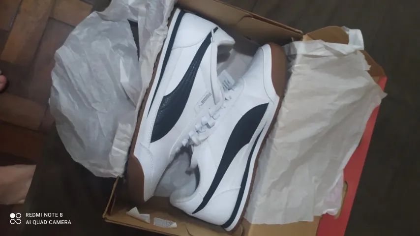 Tênis Puma Turino II - 38 - Foto 3