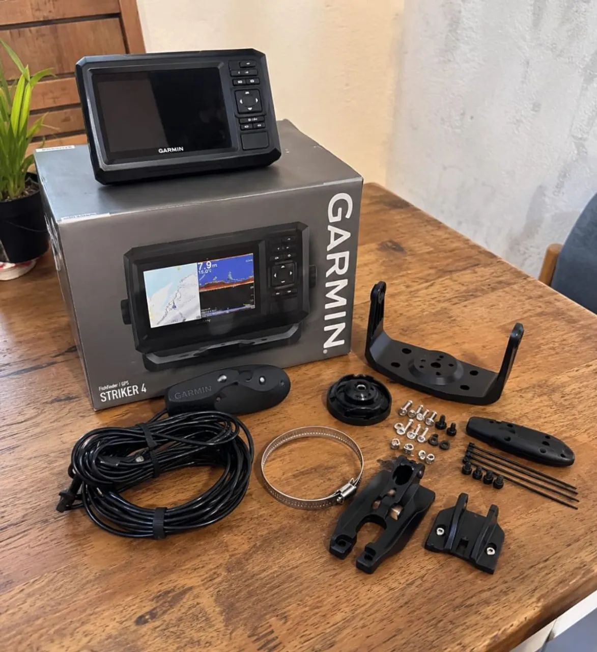 Sonar gps garmin para pescar - Foto 2