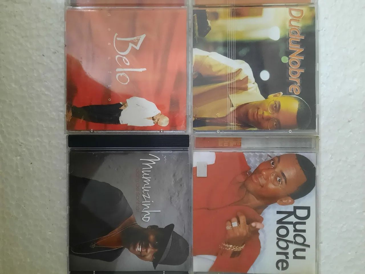 Vendo CD's Pagode DUDU NOBRE
