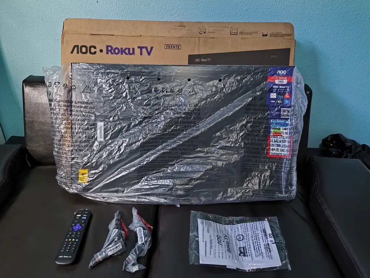 TV Android AOC nova  - Foto 5