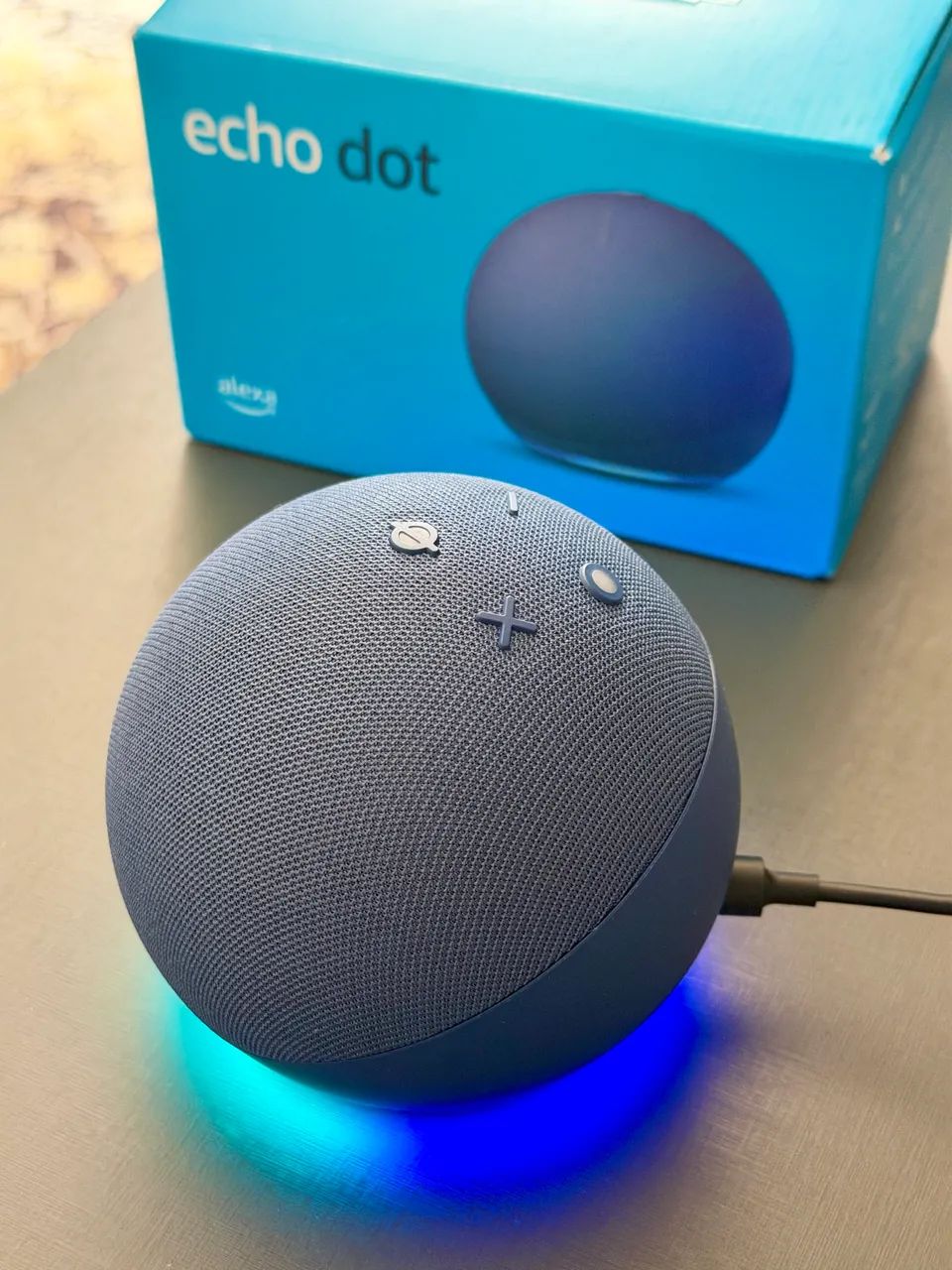 Echo Dot Alexa (5ª Geração) modelo mais recente lançado - Foto 3