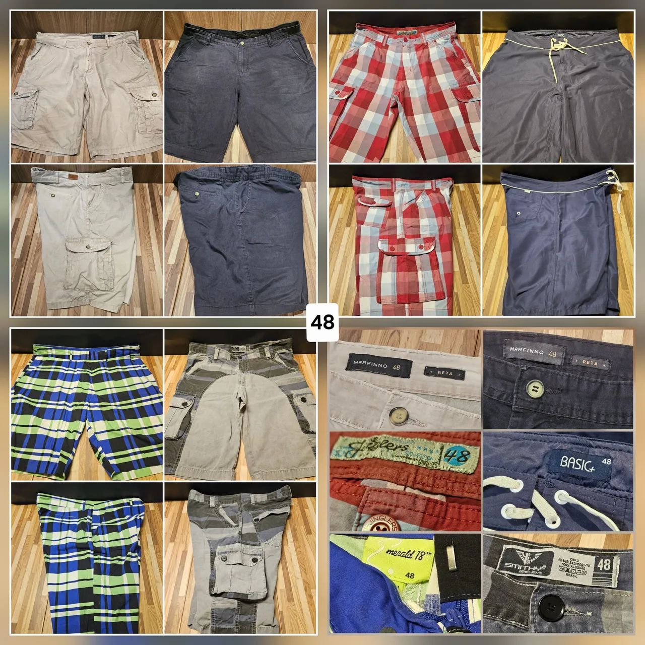 Bermudas Originais 48