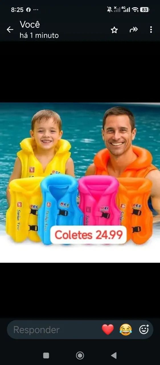 Boia para Praia e Piscina  - Foto 2