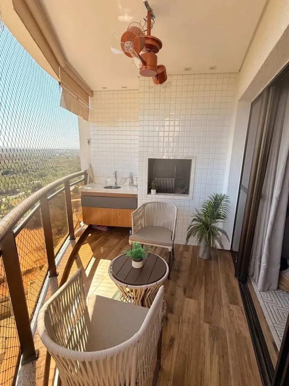 apartamento para alugar mobiliado com 3 quartos 1 suíte e sacada bairro santa marta - Foto 2