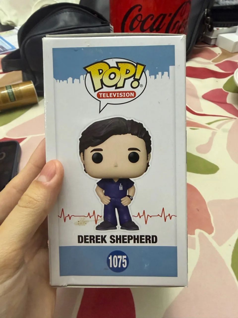 Funko Pop Derek Shepherd 1075 - Foto 3