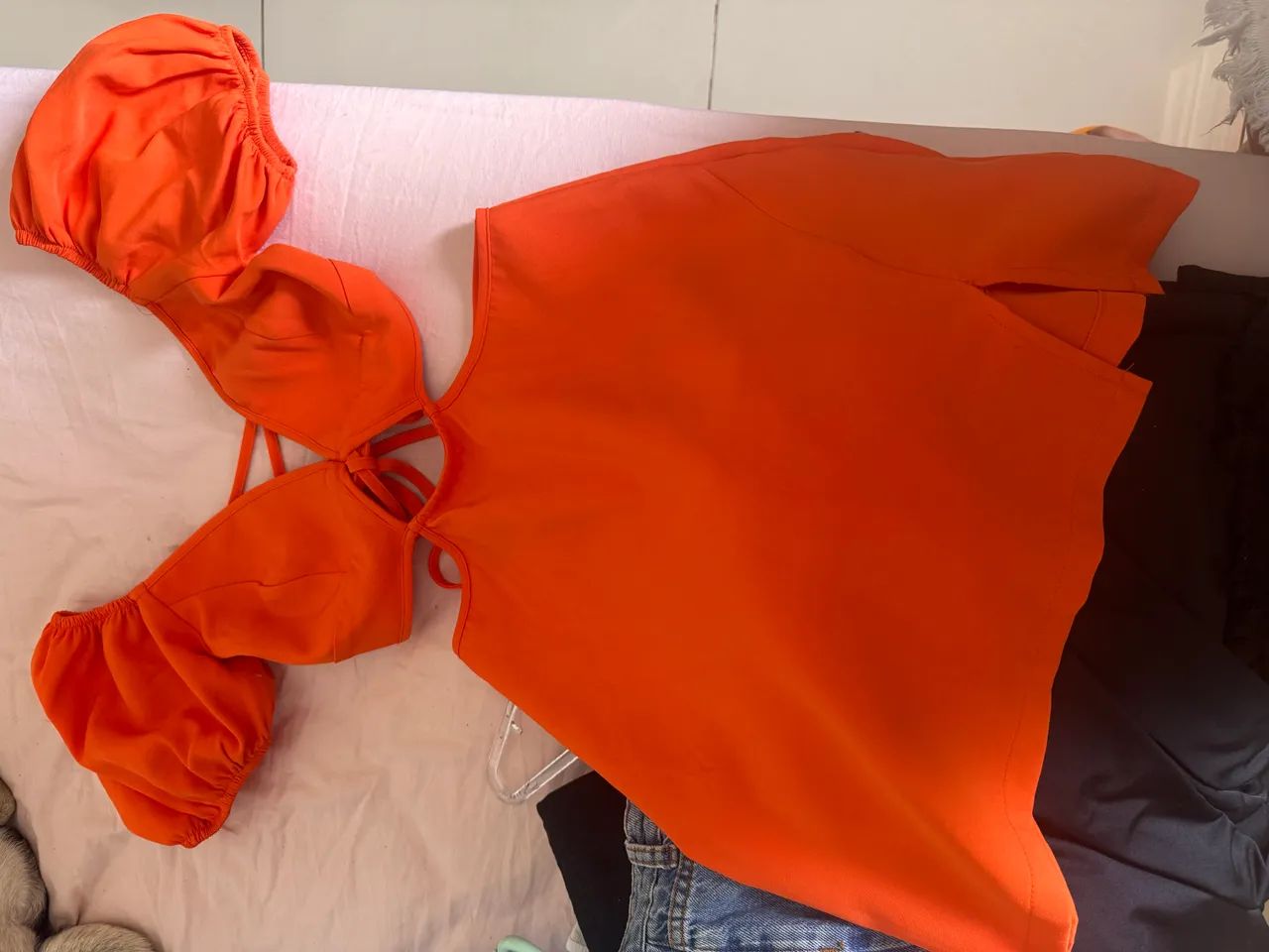 Vestido em alfaiataria 