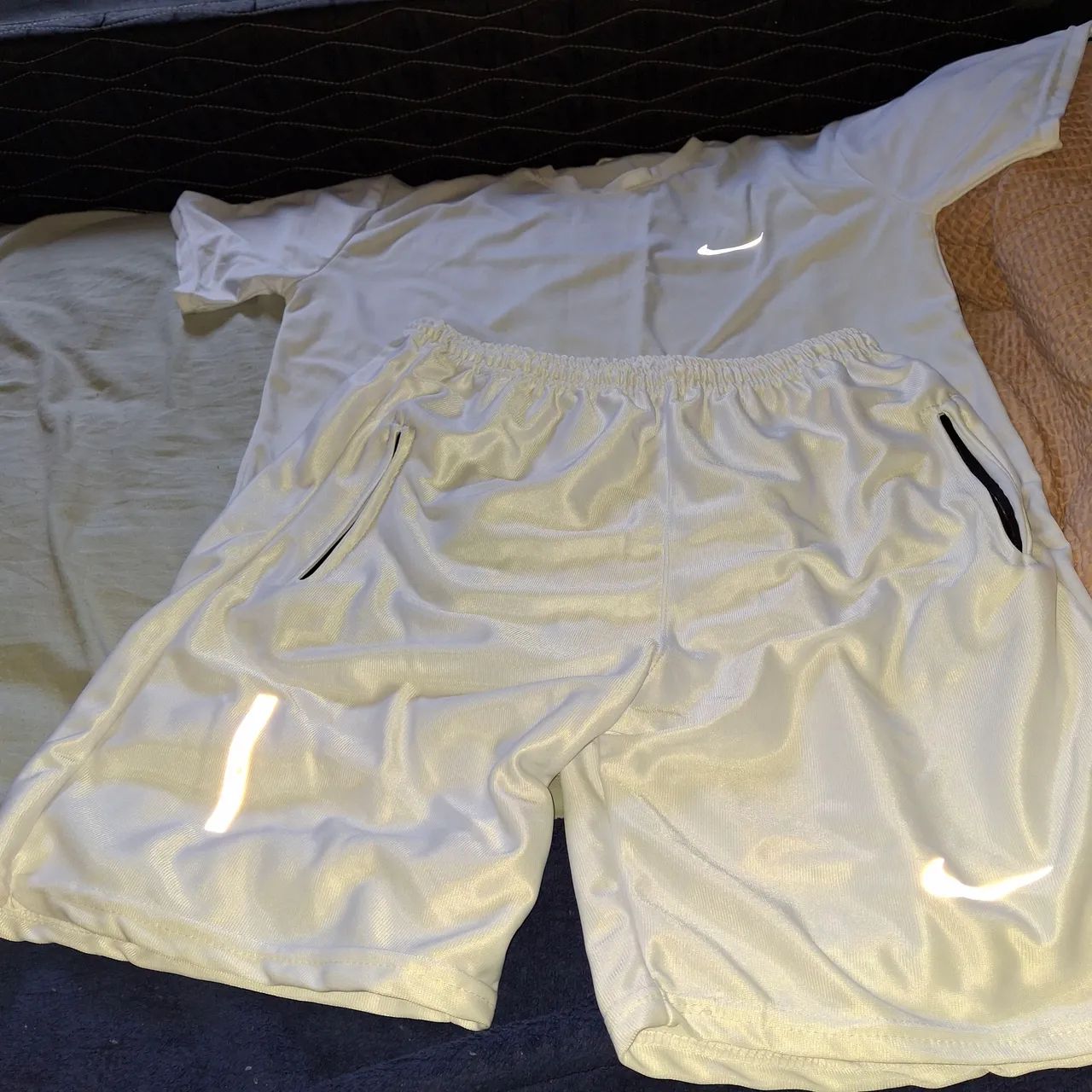 Conjunto da nike de calor  top