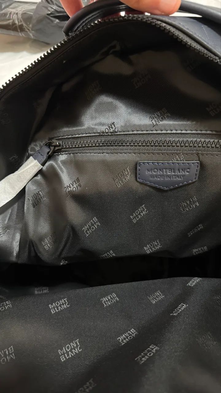 Mochila Montblanc Sartorial Small Backpack - Foto 4