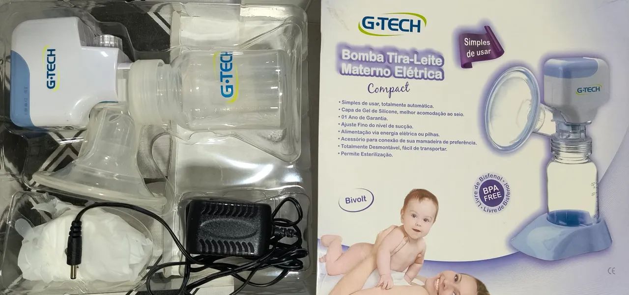 Bomba de leite Elétrica 