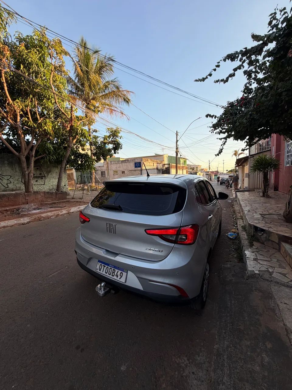 Fiat Argo Drive 1.0 6V Flex 2020 - Foto 3
