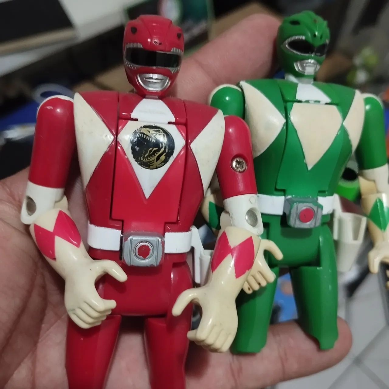 2 Bonecos originais Power Rangers  - Foto 4