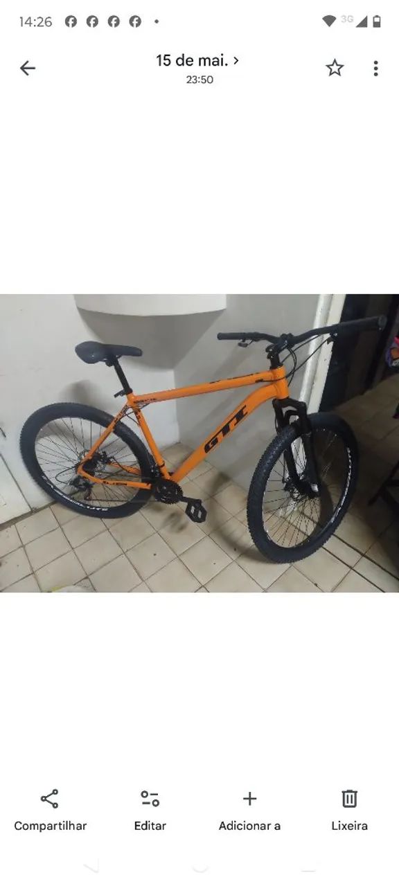 Bicicleta aro 29