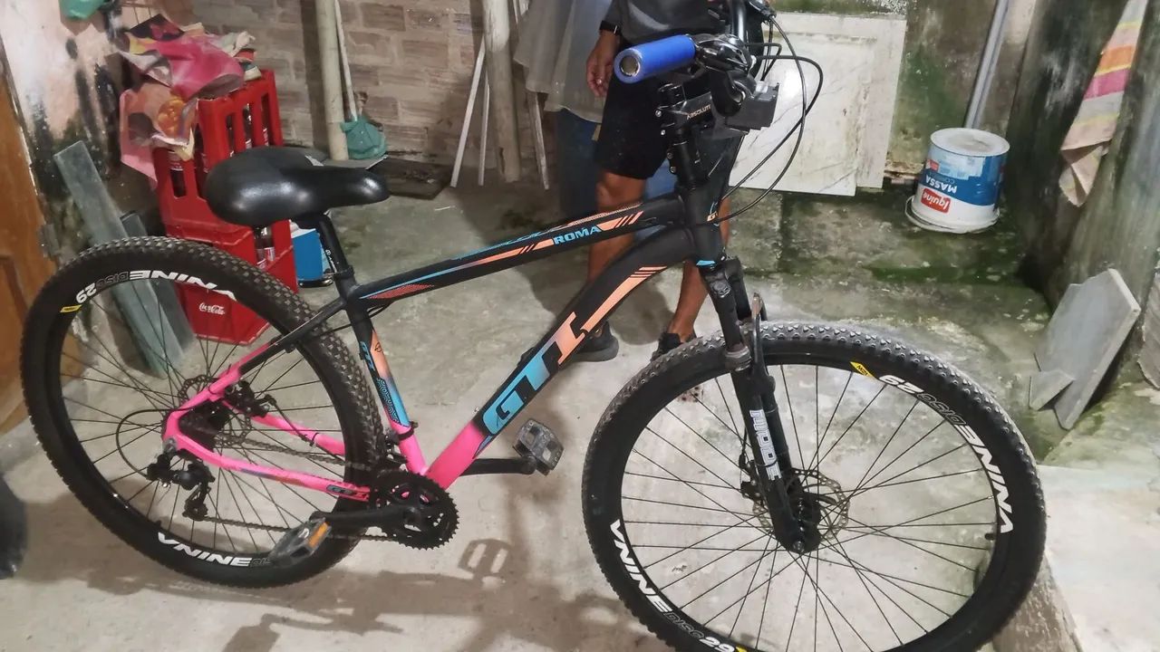 Bicicleta GTI Roma aro 29