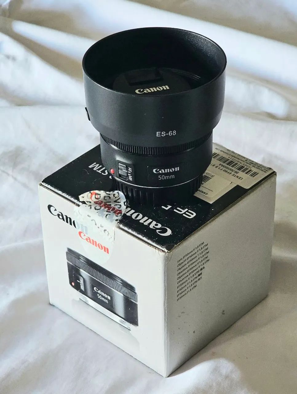 Lente Canon 50mm f/1.8 STM