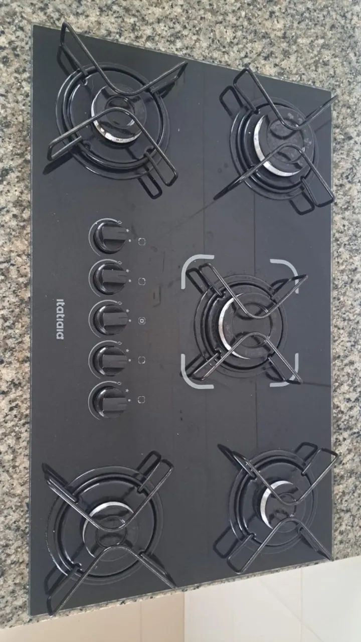 Cooktop Itatiaia 5 Bocas