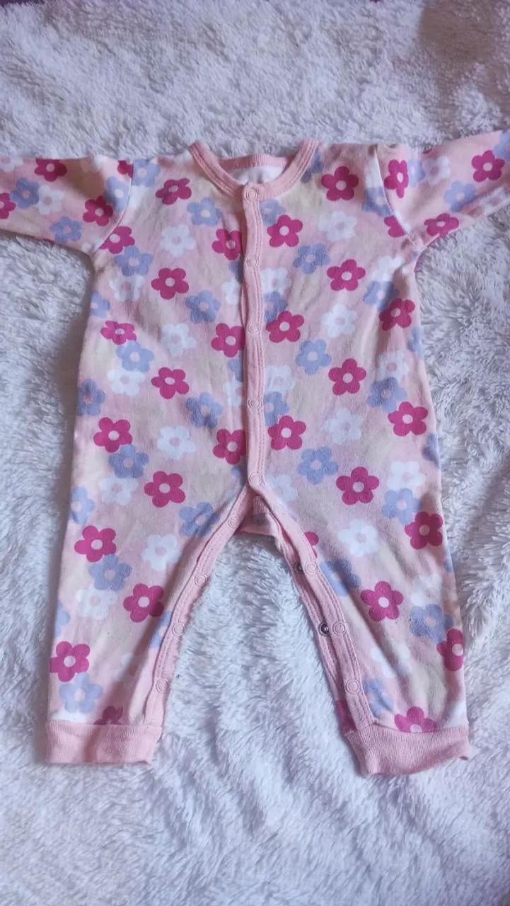 Lote de roupinha de bebê menina - Foto 3