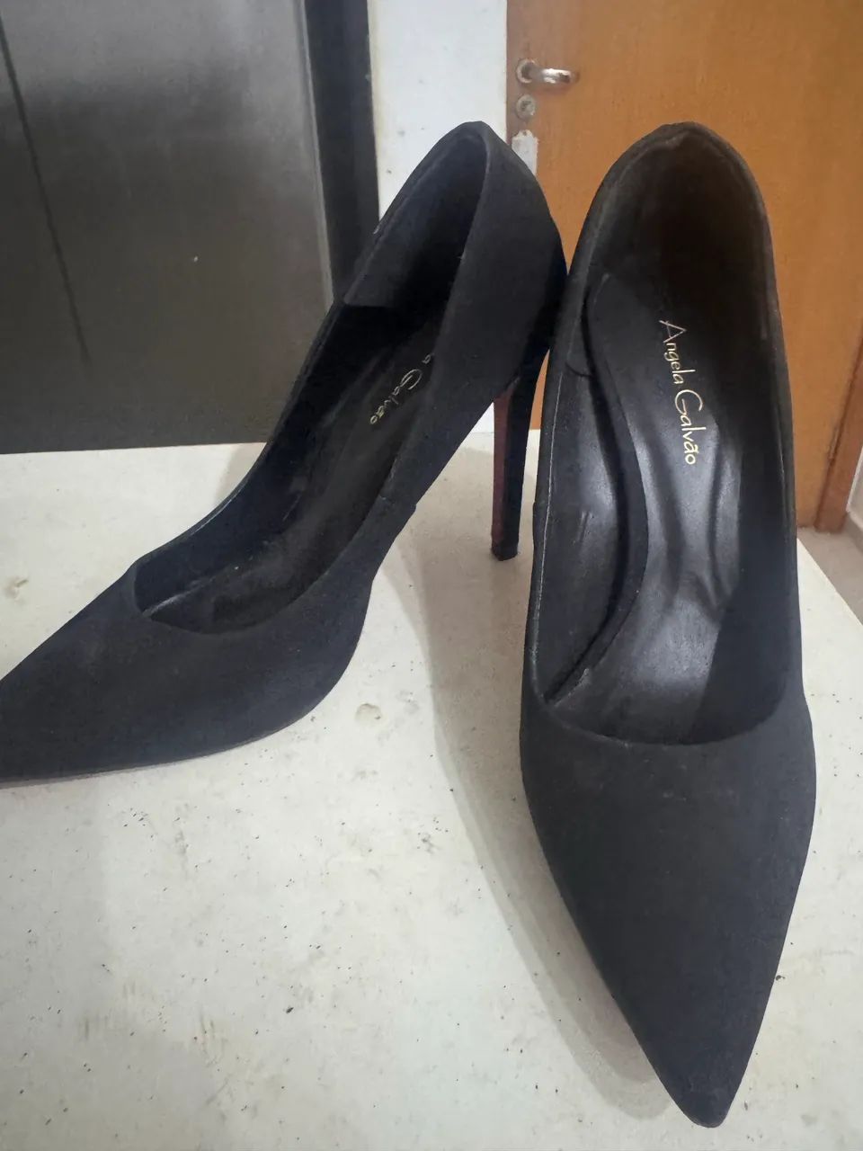 Sapatos 35/ luz da lua/ Arezzo/uza/ schutz/ lança  - Foto 5