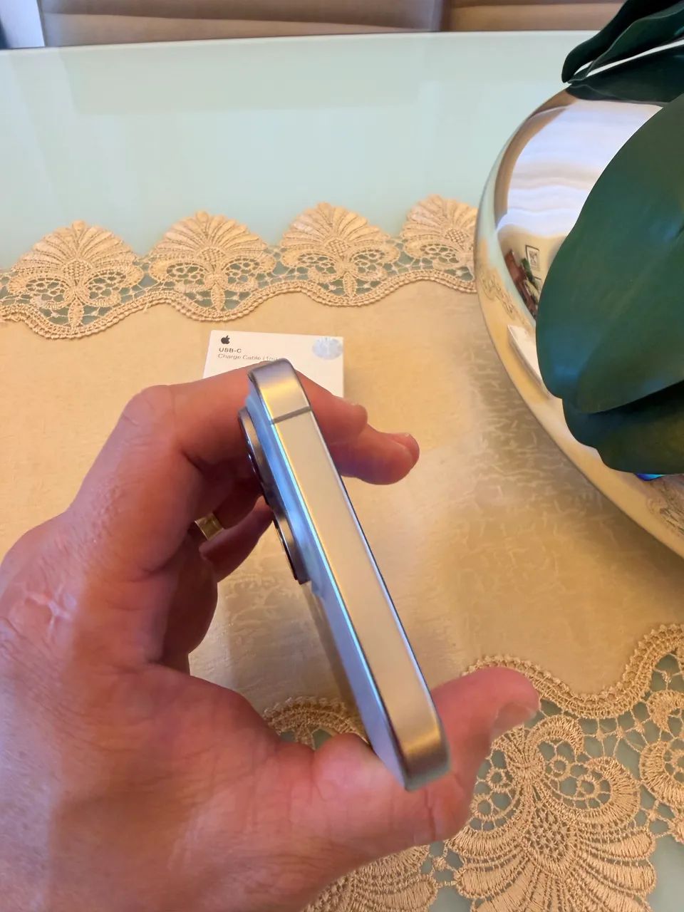 iPhone 16 pro max 256gb titanium Natural  - Foto 3
