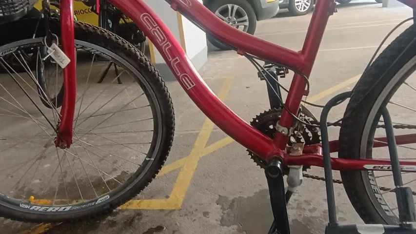 Bicicleta com caldeirinha  - Foto 4