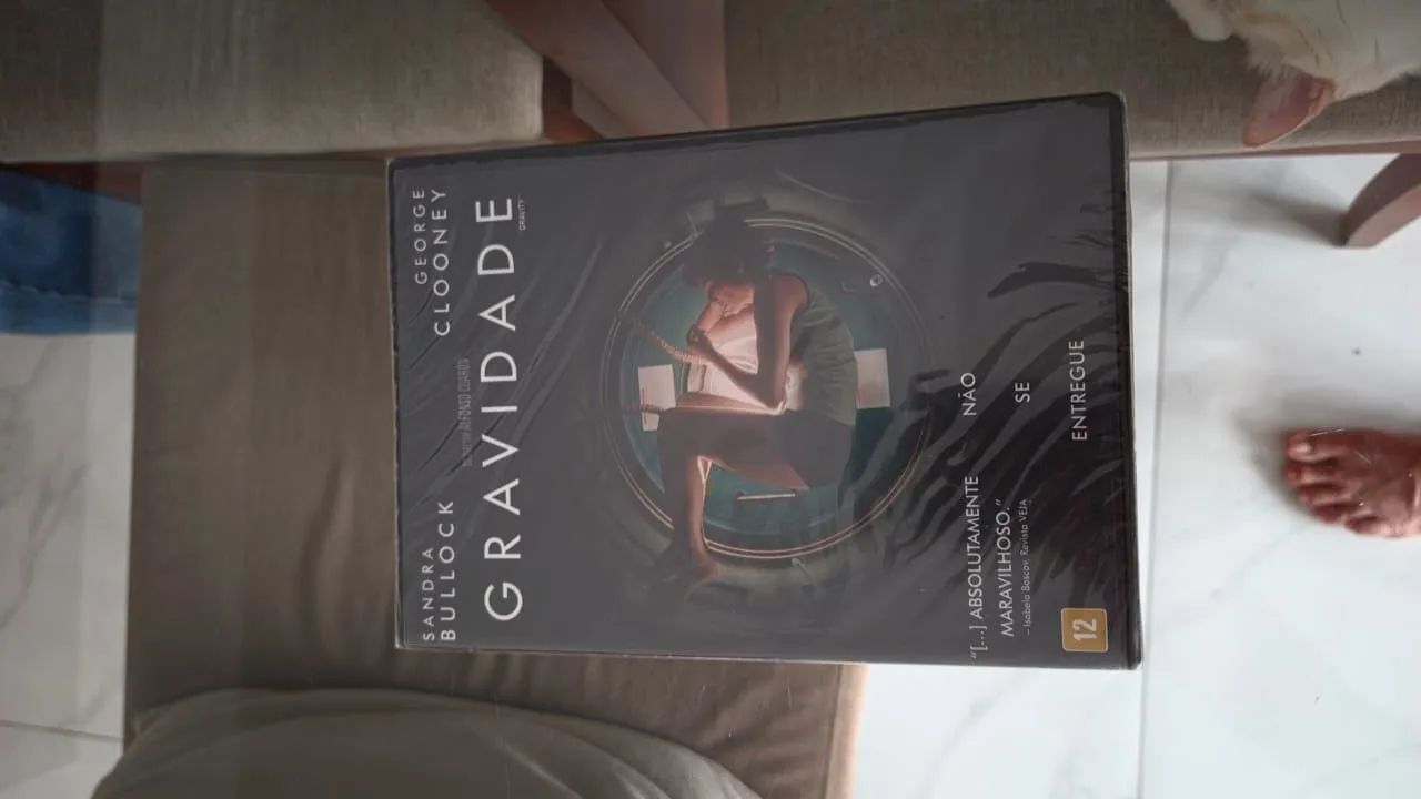 DVD gravidade - Foto 2