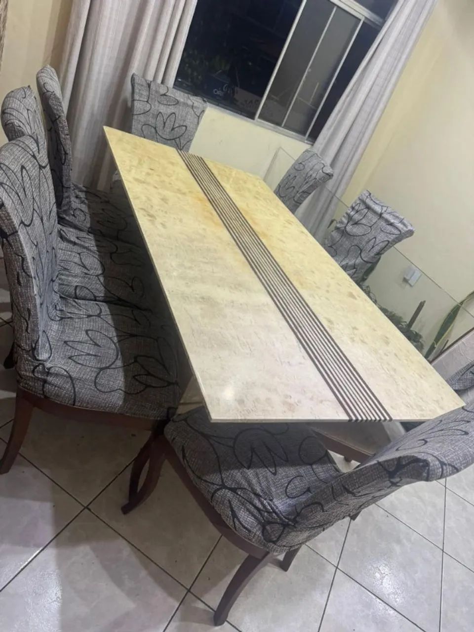 Mesa de mármore  - Foto 2