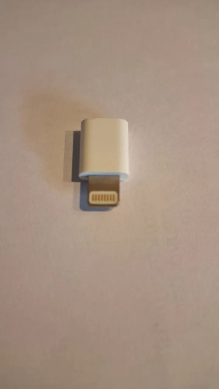 Adaptador lightning para USB-C Apple original