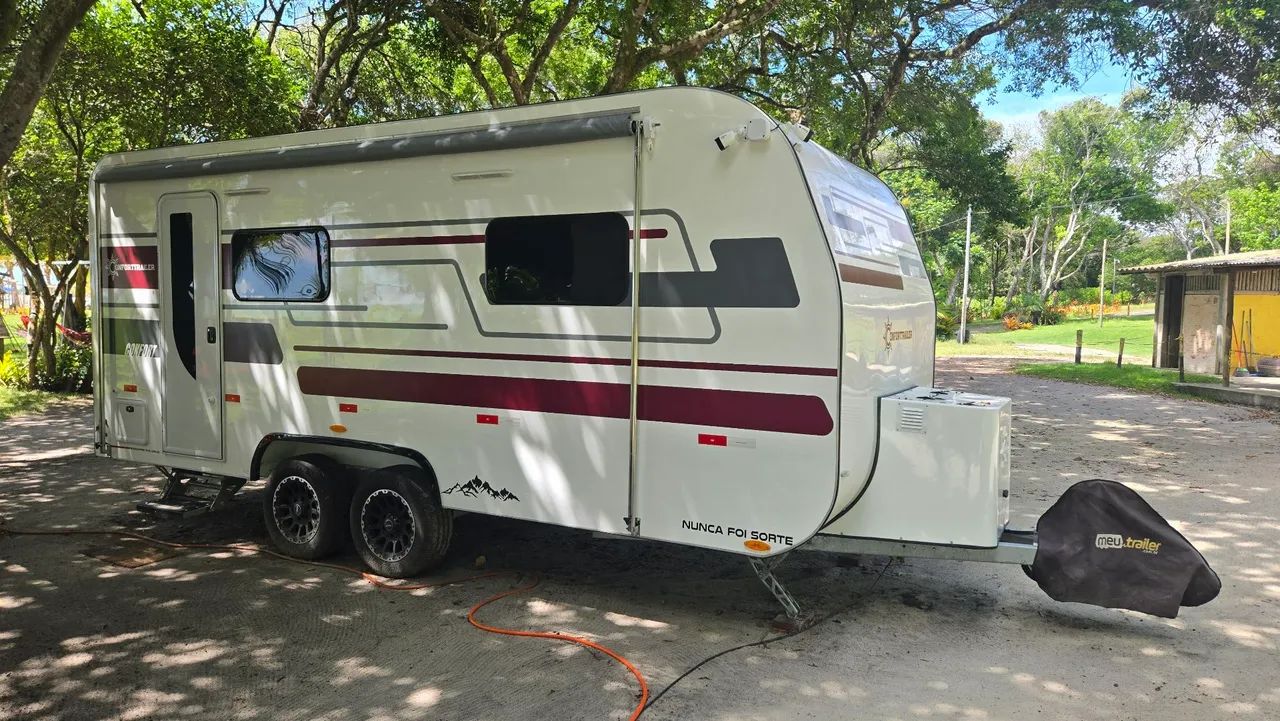 Trailer Super Moderno E Confortável, Com Cama Queen Size - Foto 10