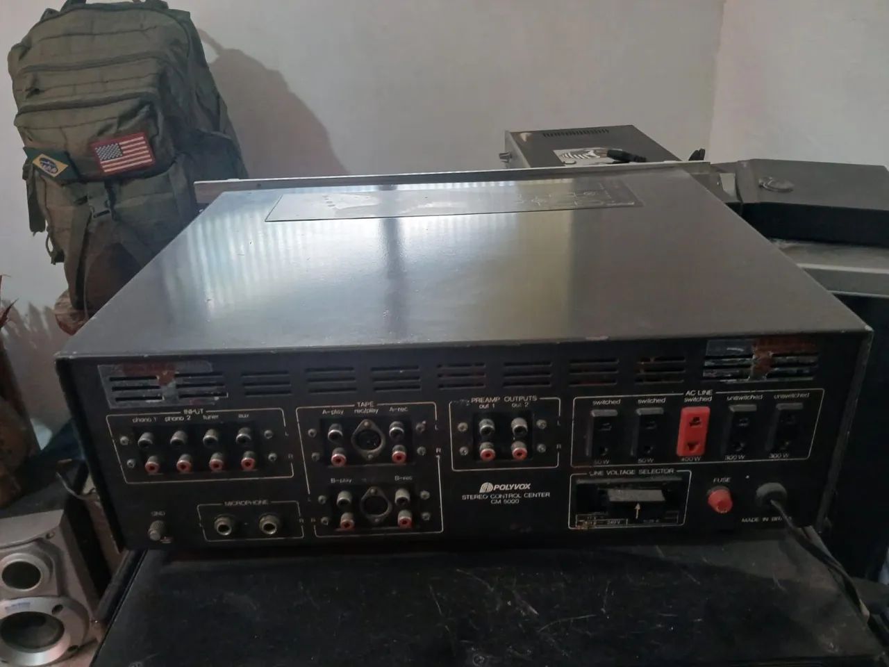 Pré amplificador CM5000 - Foto 5