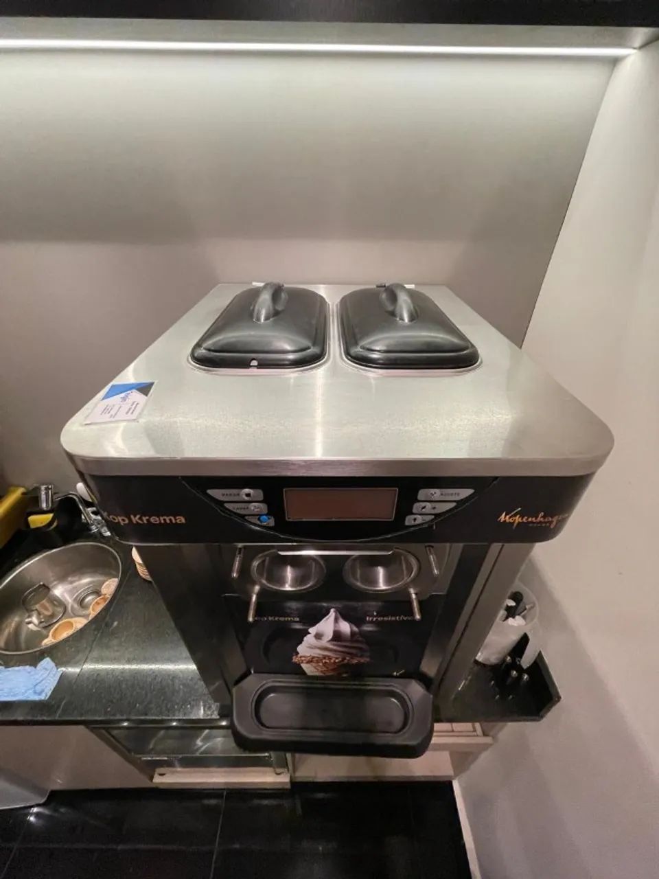 Máquina de Sorvete E1 Plus - Marca Elgin - Foto 2