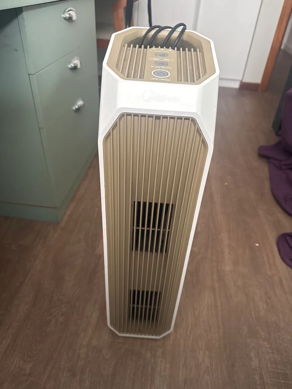 Ventilador vertical 