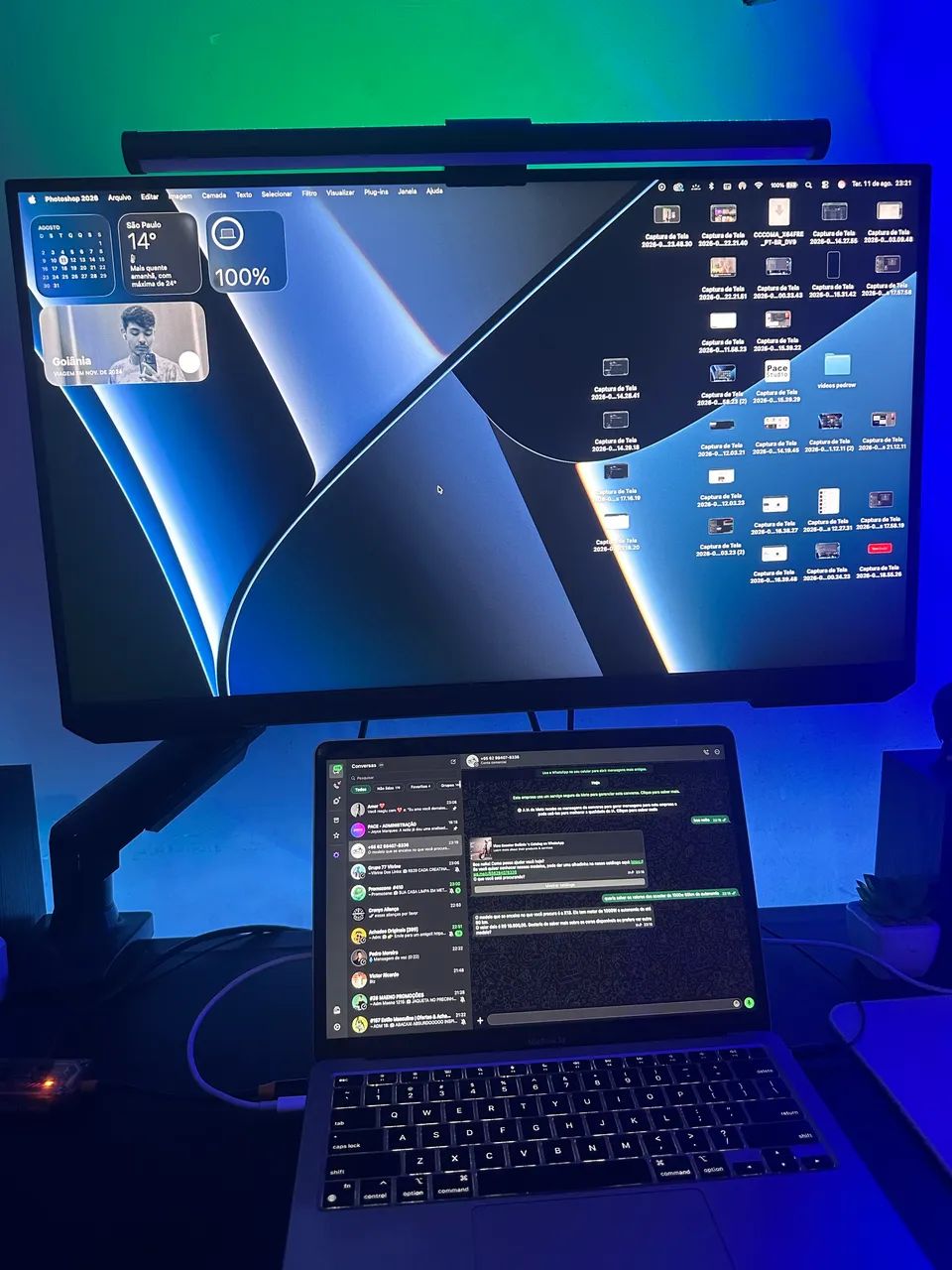 MONITOR SAMSUNG 165hz 27 POLEGADAS - Foto 4