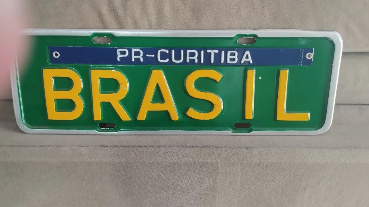Uma linda Placa do Brasil R$:80 Reais  - Foto 4