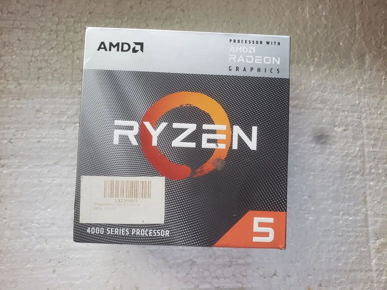 Processador ryzen 5 4600g  - Foto 2