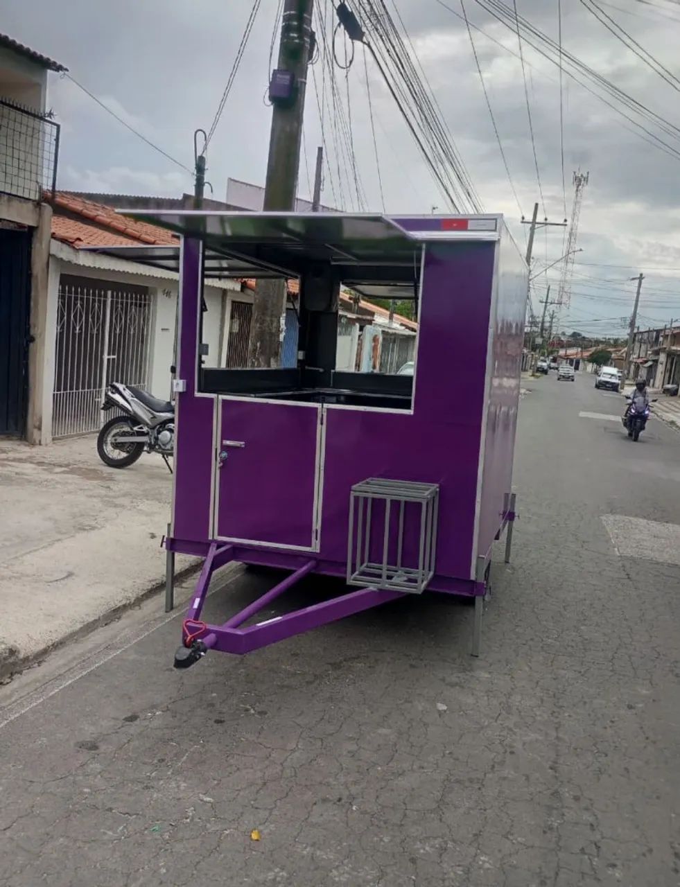 Trailer fabricação própria 2x2,5  - Foto 3