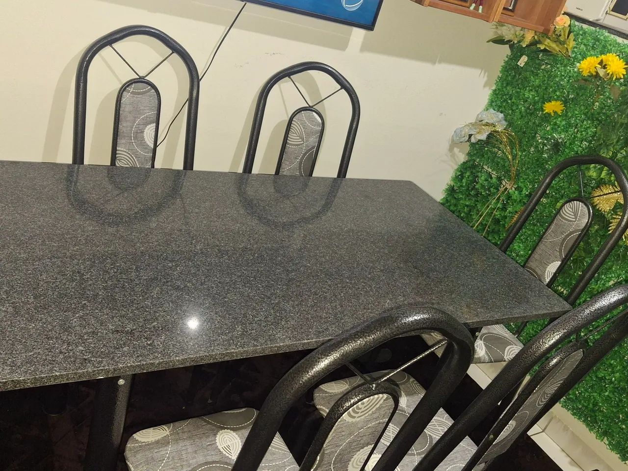 Mesa 6 cadeiras  - Foto 2