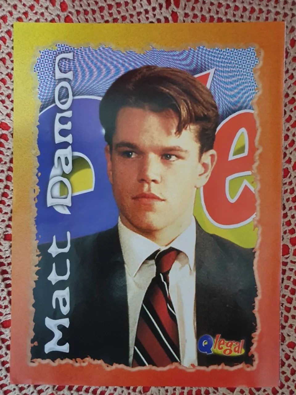 Mini pôster Matt Damon